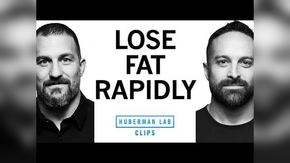 How To Lose Fat Quickly | Dr. Layne Norton & Dr. Andrew Huberman