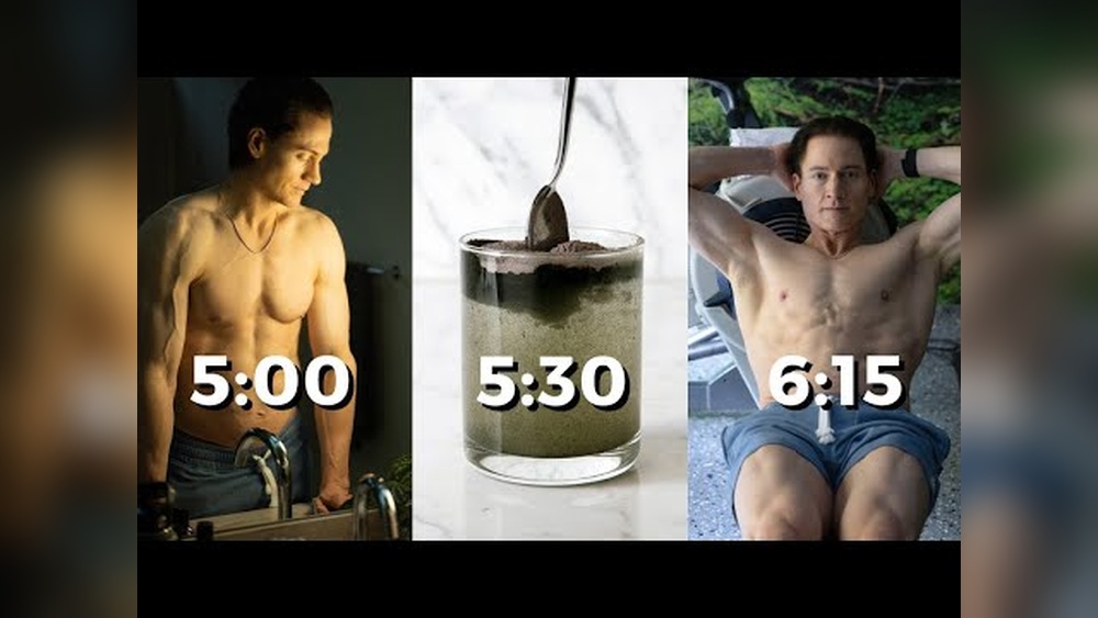 La Routine Anti-age De Bryan Johnson Pour Vivre 120 Ans